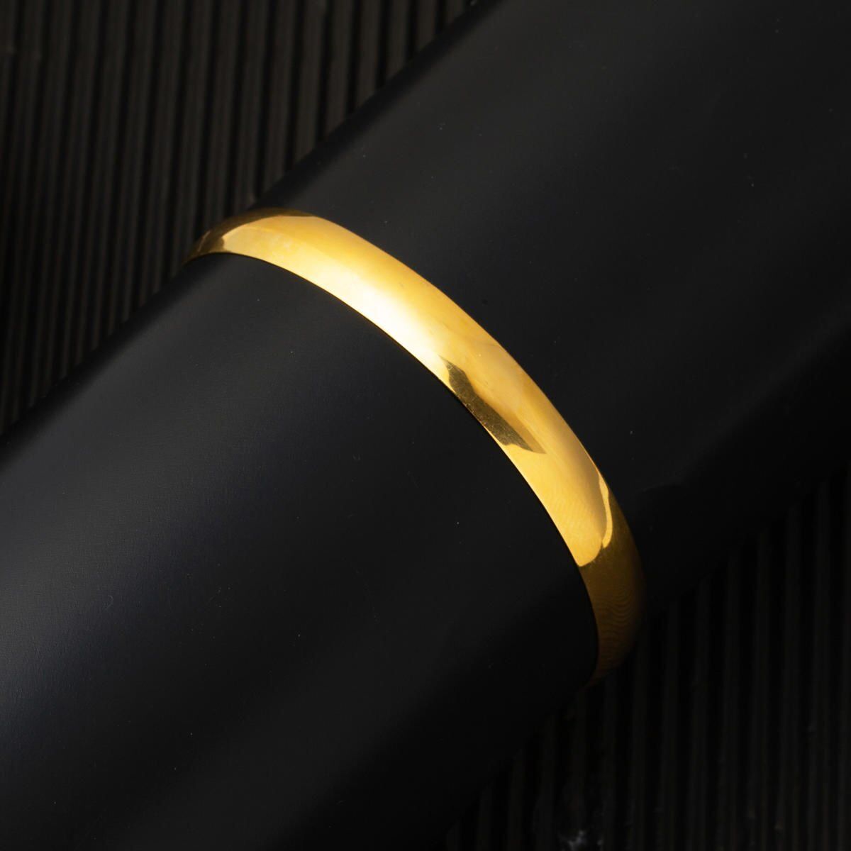 22K Yellow Gold Investment Gift Bangle (7 g)