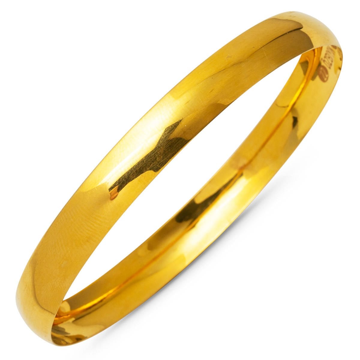 22K Yellow Gold Investment Bangle (10.99 g)