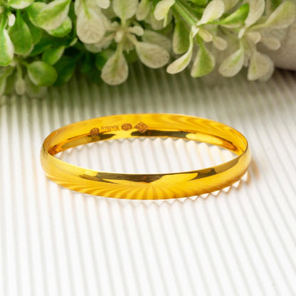 22K Yellow Gold Investment Bangle (17.99 g)