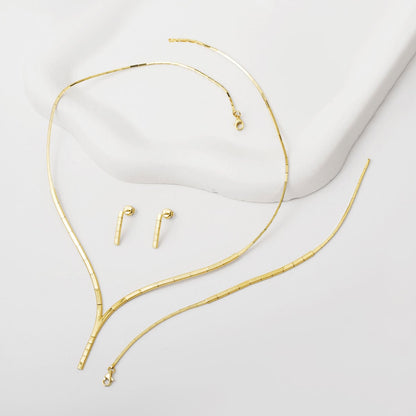 14K Yellow Gold Ajda Wedding Set (12.48 g)