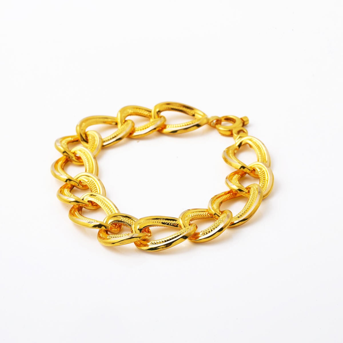 14K Yellow Gold Milky Way Bracelet (12.05 g)