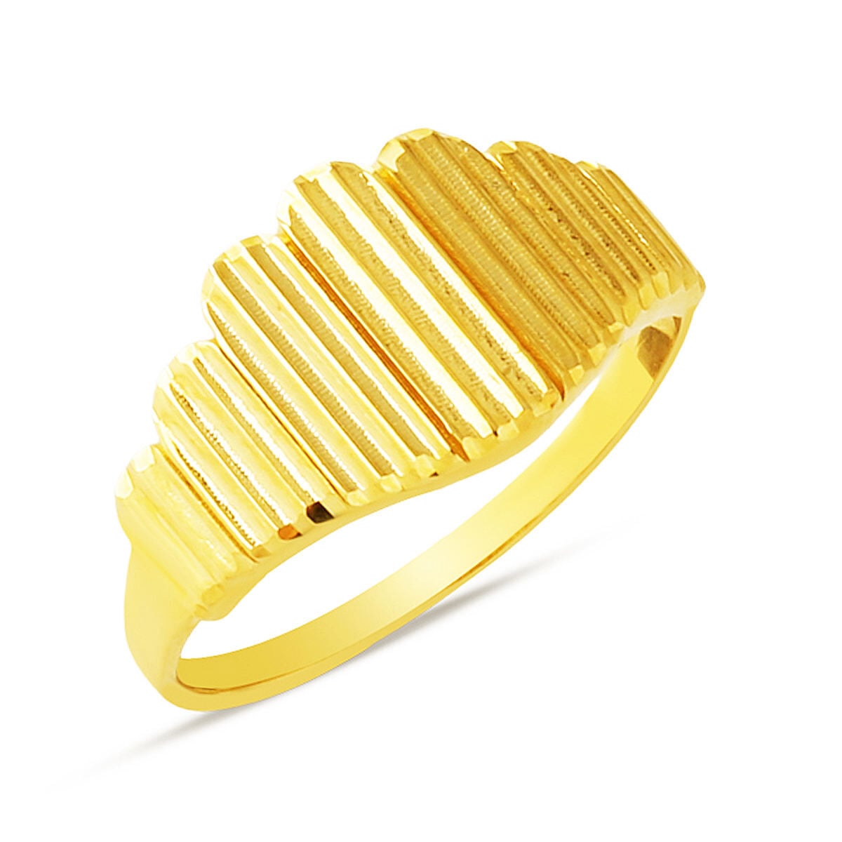 14K Yellow Gold Cleopatra Ring