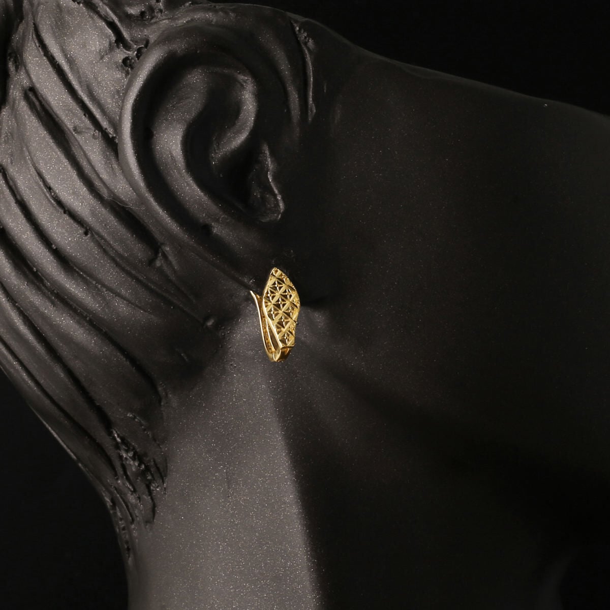 14K Yellow Gold Drop Design Bridal Set