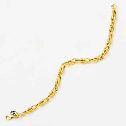 14K Yellow Gold Yakamoz Chain Bracelet