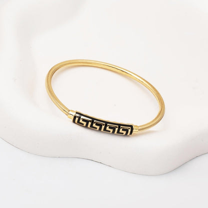 14K Yellow Gold Designer Inspired Italian Unisex ID Bracelet