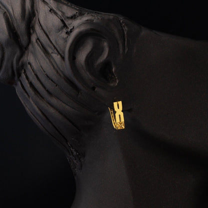 22K Yellow Gold Belt 3-Piece Jewelry Set