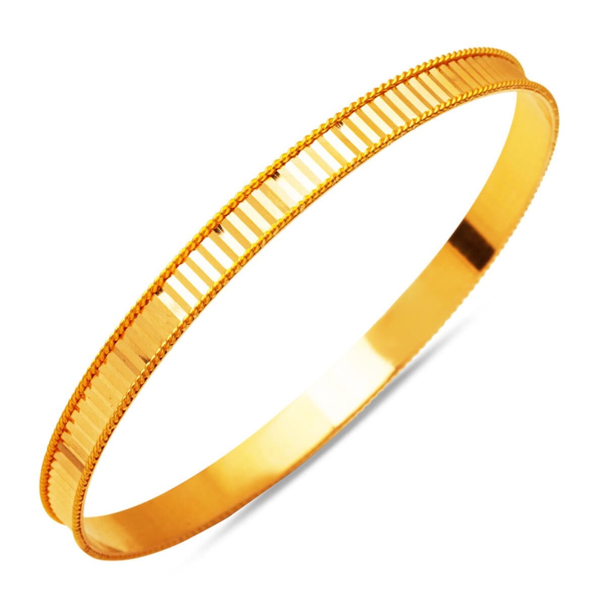 22K Yellow Gold Mujde Investment Bangle