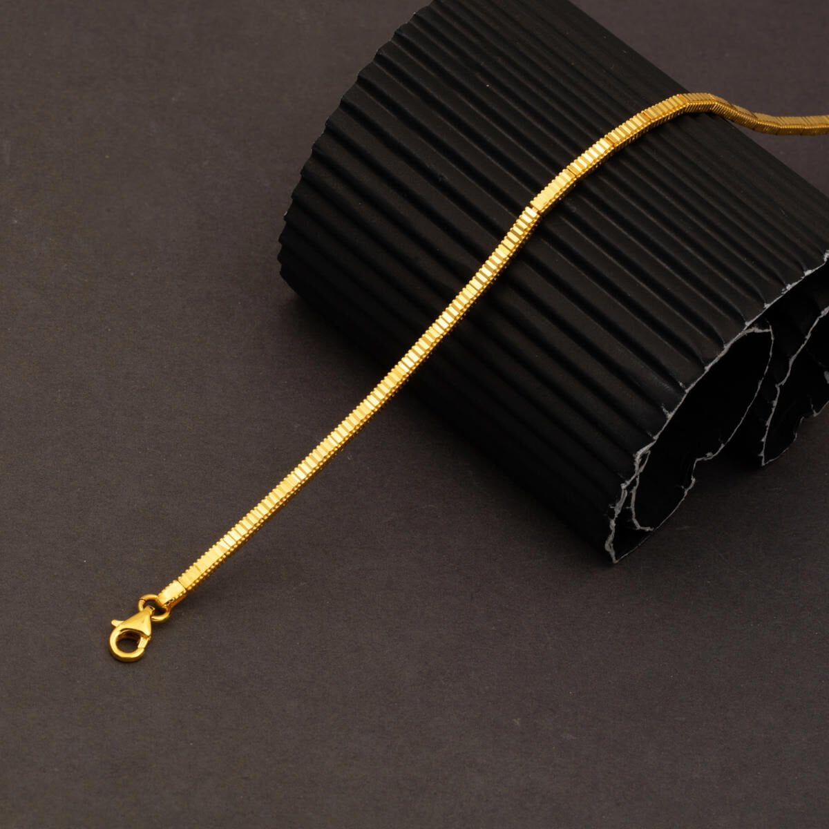 14K Yellow Gold Sparkling Ajda Bracelet
