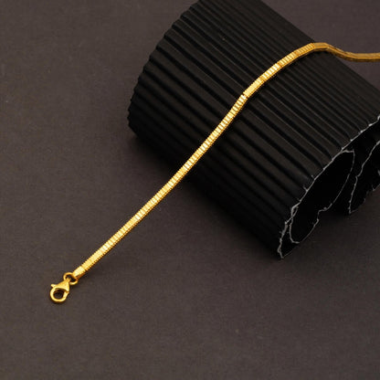 14K Yellow Gold Sparkling Ajda Bracelet