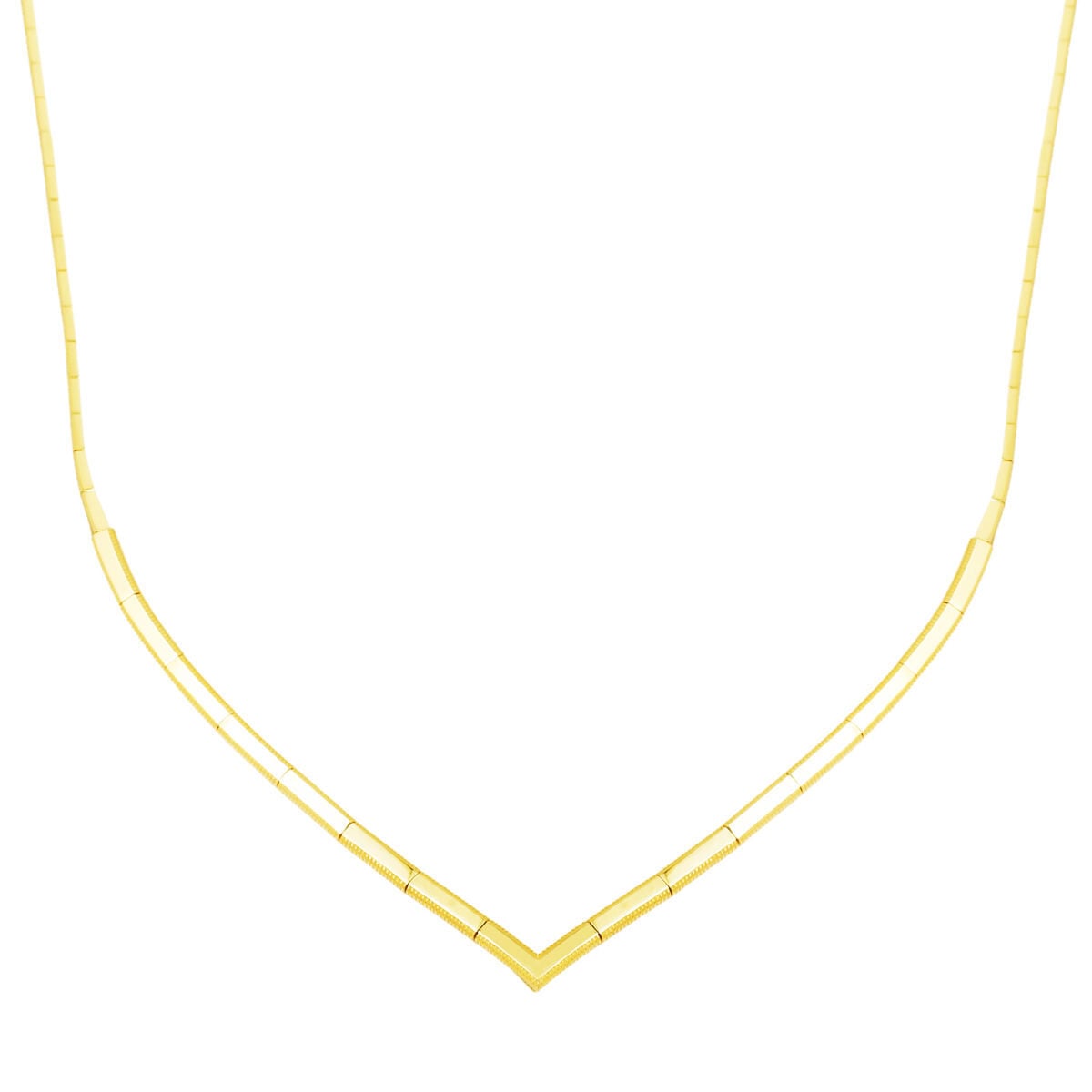 14K Yellow Gold Ajda Choker Necklace