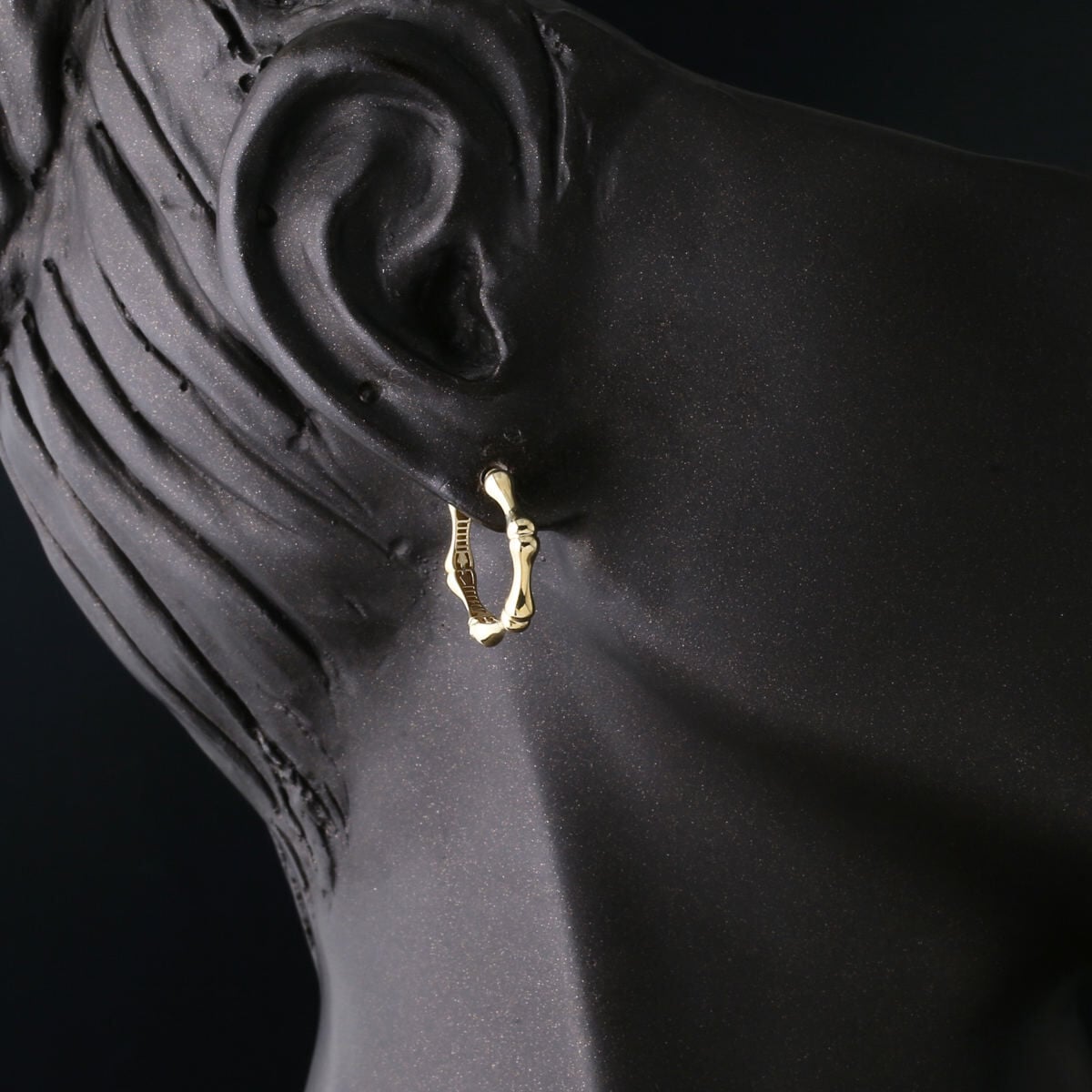 14K Yellow Gold Bone Design Mini Set