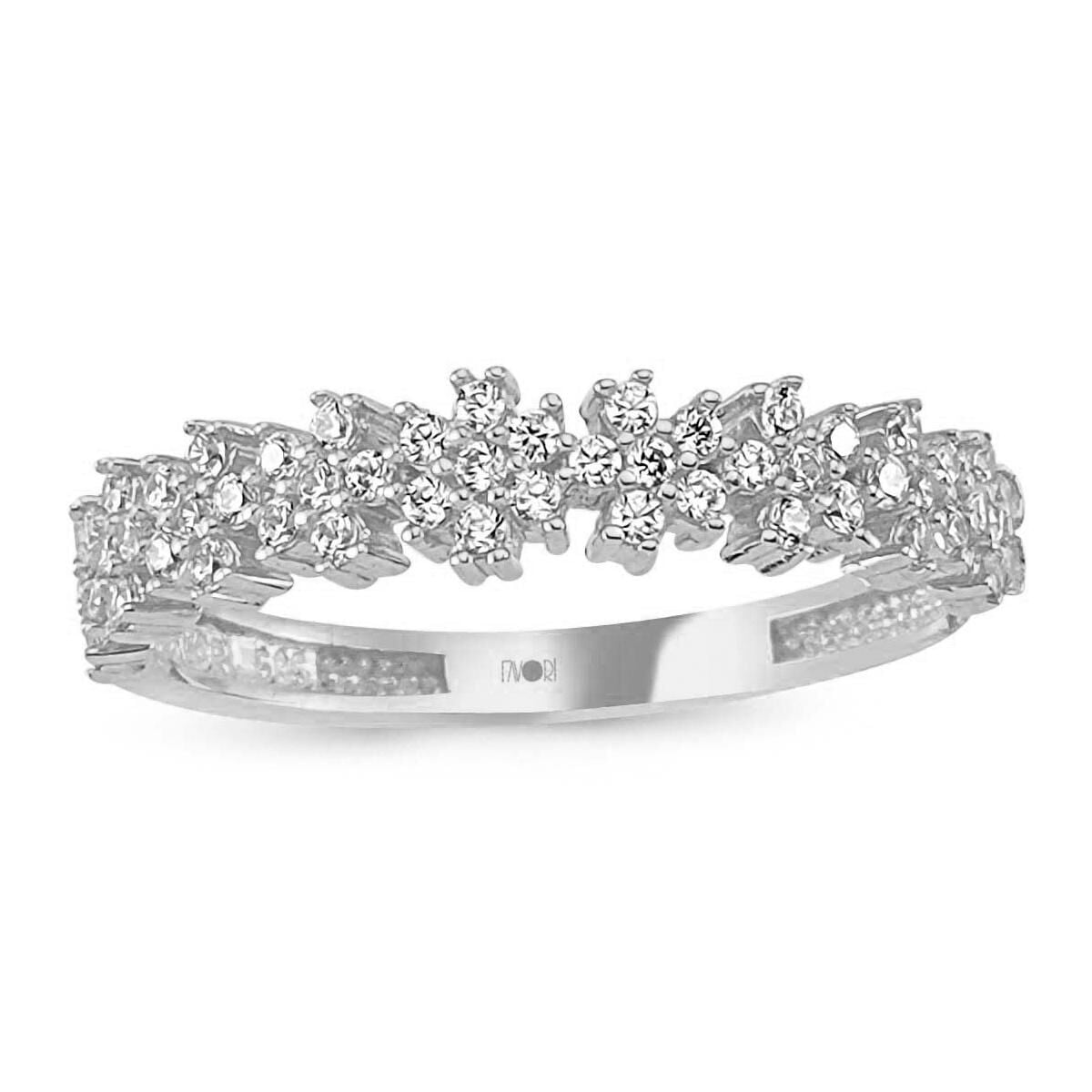 14K White Gold Favorite Engagement Cubic Zirconia Jewelry Set (11.42 g)
