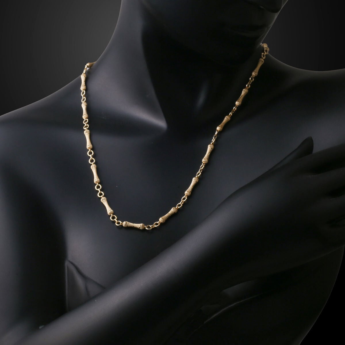 14K Yellow Gold Cappadocia Design Necklace