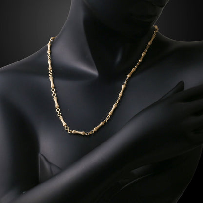 14K Yellow Gold Cappadocia Design Necklace