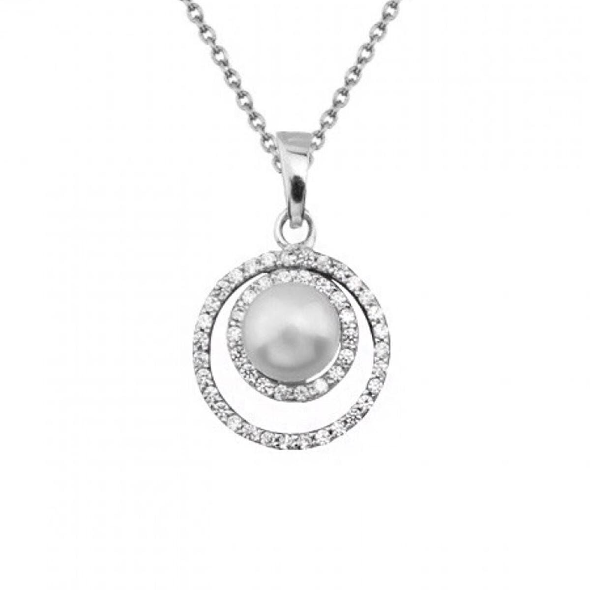 14K White Gold Fidenza Pearl 3-Piece Set