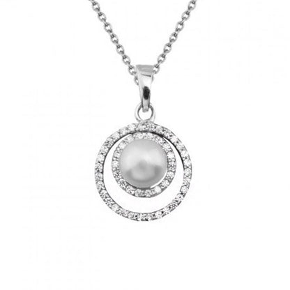 14K White Gold Fidenza Pearl 3-Piece Set