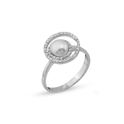 14K White Gold Fidenza Pearl 3-Piece Set