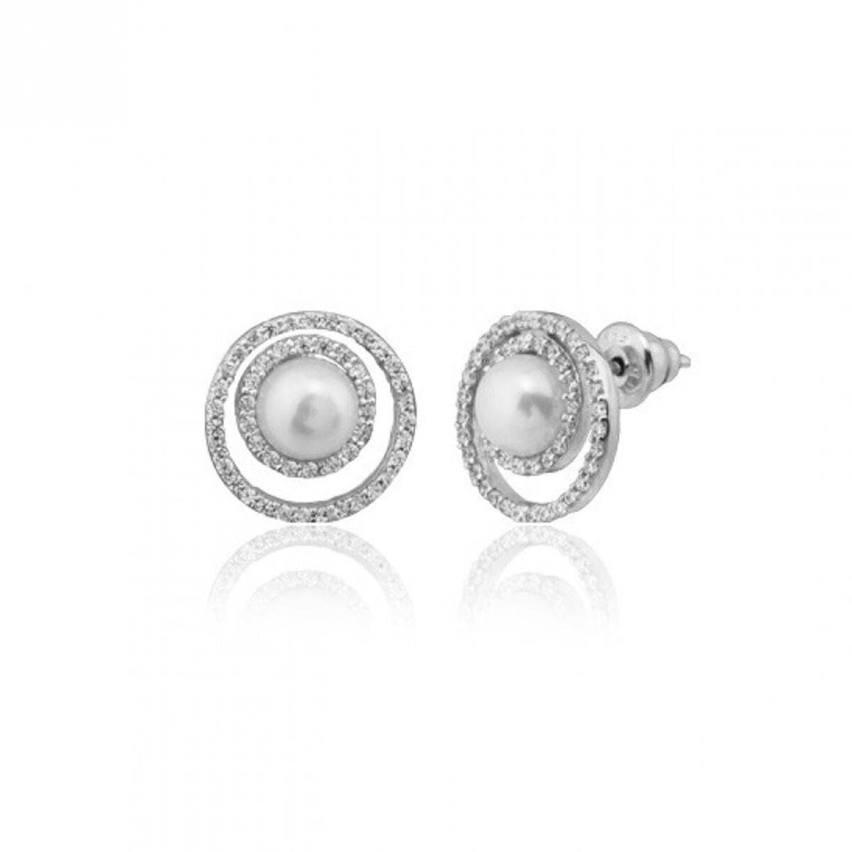 14K White Gold Fidenza Pearl 3-Piece Set