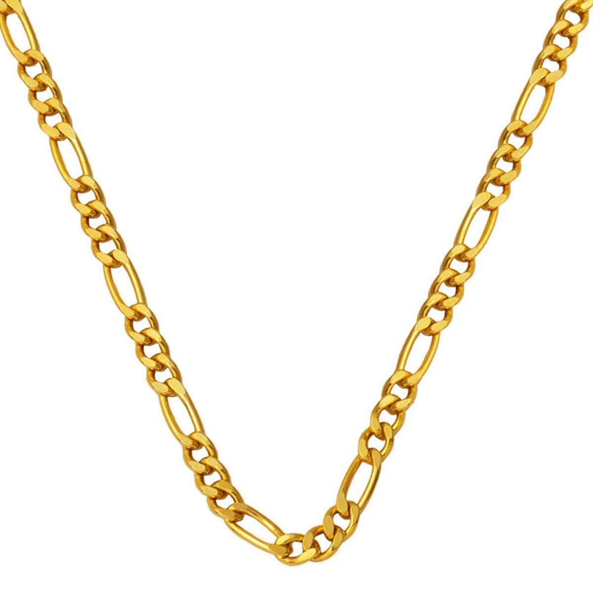 22K Yellow Gold Figaro Chain 60 cm (15.1 g)