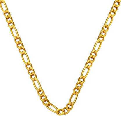 22K Yellow Gold Figaro Chain 60 cm (15.1 g)
