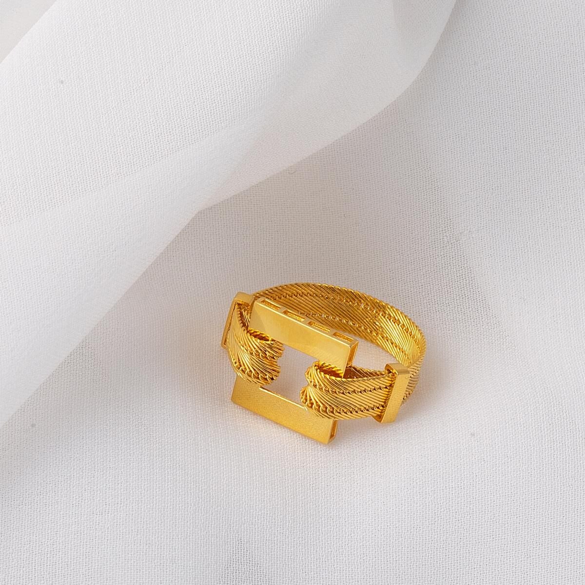 22K Yellow Gold Bridal Trabzon Mesh Ring