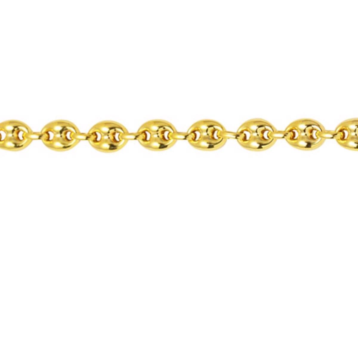 14K Yellow Gold Mariner Knot Bracelet