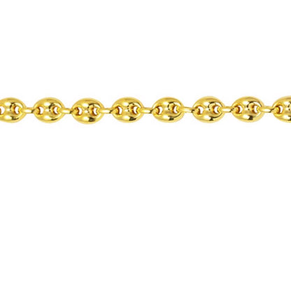 14K Yellow Gold Mariner Knot Bracelet