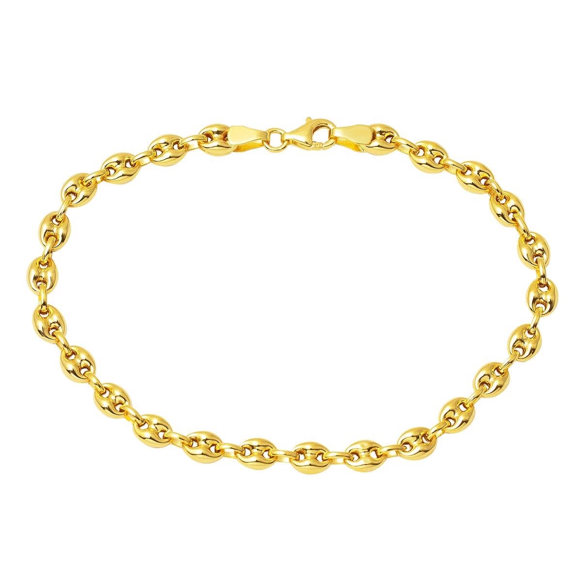 14K Yellow Gold Mariner Knot Bracelet