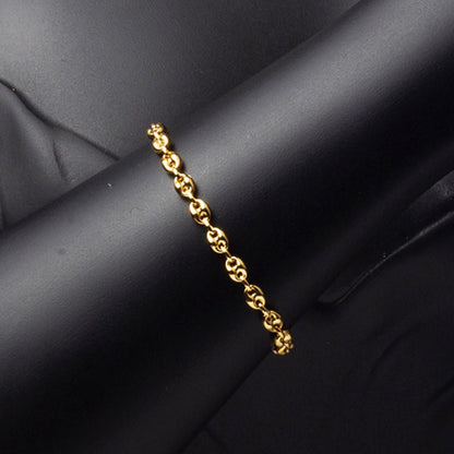 14K Yellow Gold Mariner Knot Bracelet
