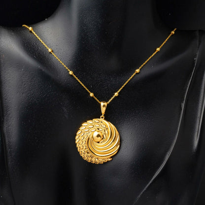 22K Yellow Gold Gobeklitepe Necklace