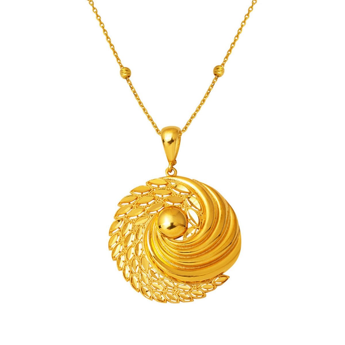 22K Yellow Gold Gobeklitepe Necklace