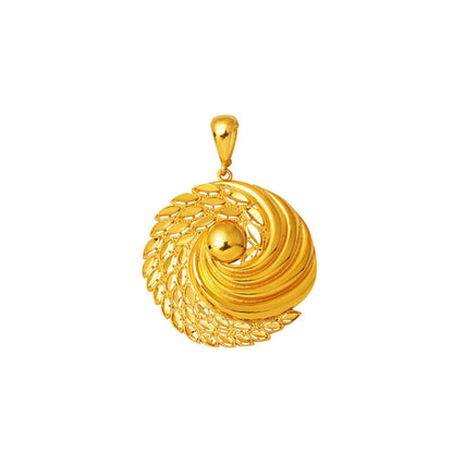 22K Yellow Gold Gobeklitepe Pendant