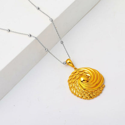 22K Yellow Gold Gobeklitepe Pendant