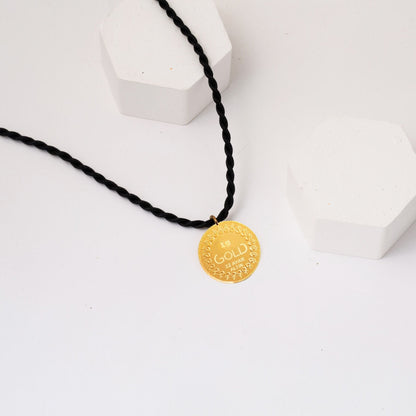 22K Yellow Gold 1 Gram Coin