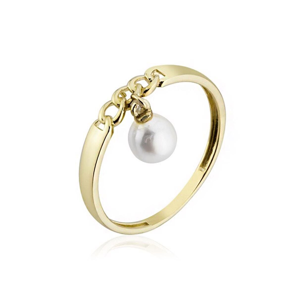 14K Yellow Gold Grasse Pearl Jewelry Set