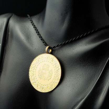 22K Yellow Gold New Dated Gremse Coin Ottoman Coin