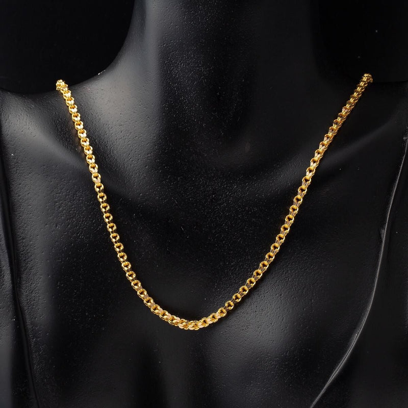 14K Yellow Gold Guverse Chain 60 cm (7.56 g)
