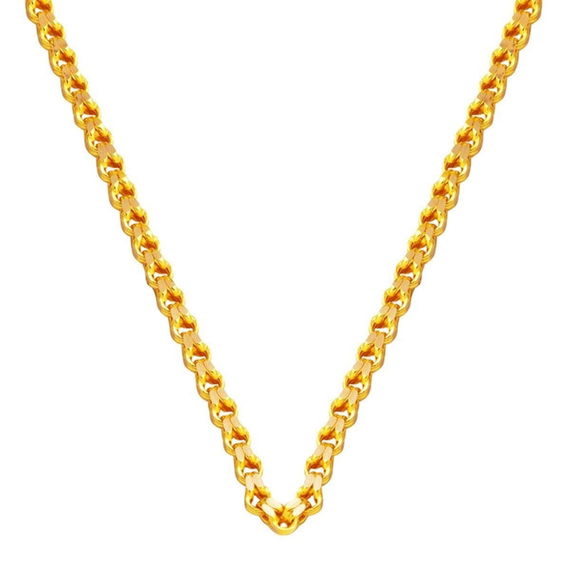 14K Yellow Gold Guverse Chain 60 cm (7.56 g)
