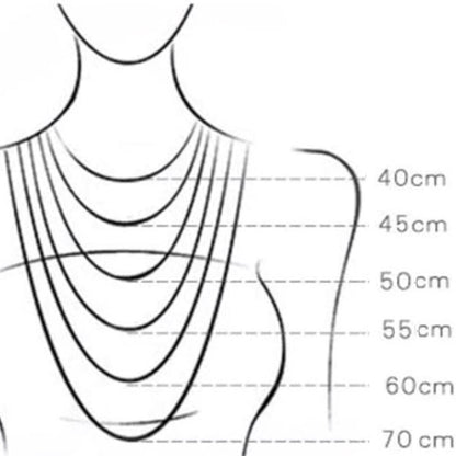22K Yellow Gold Aleppo Weave Chain 55 cm