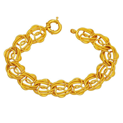 22K Yellow Gold Hoop Bracelet (13.3 g)