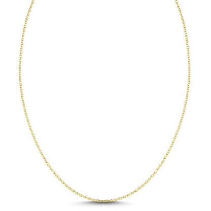 14K Yellow Gold Classic Chain 45 cm