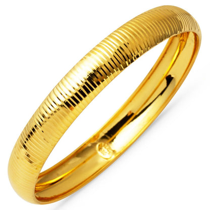 14K Yellow Gold Gift Bangle (6.5 g)