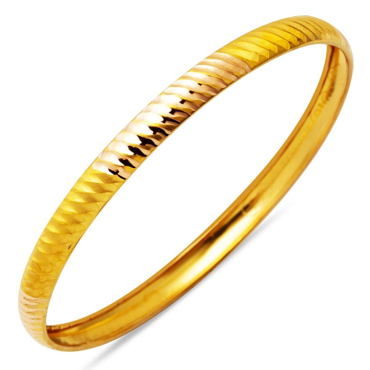 22K Yellow Gold Gift Bangle (6.5 g)