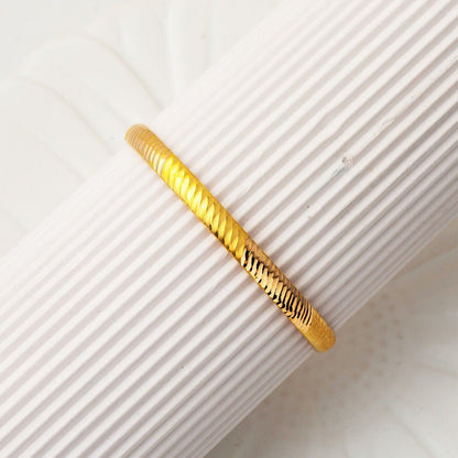 22K Yellow Gold Gift Bangle (6.5 g)