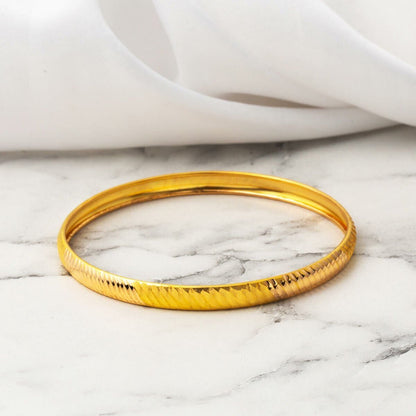 22K Yellow Gold Gift Bangle (6.5 g)