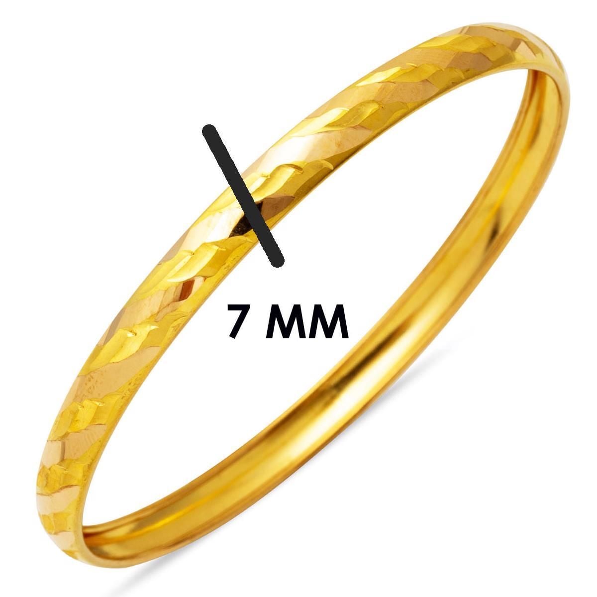 22K Yellow Gold Gift Bangle (7 g)