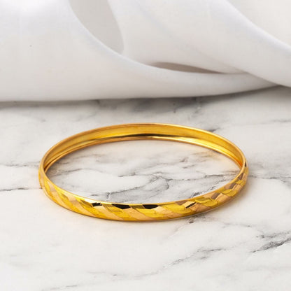 22K Yellow Gold Gift Bangle (7 g)