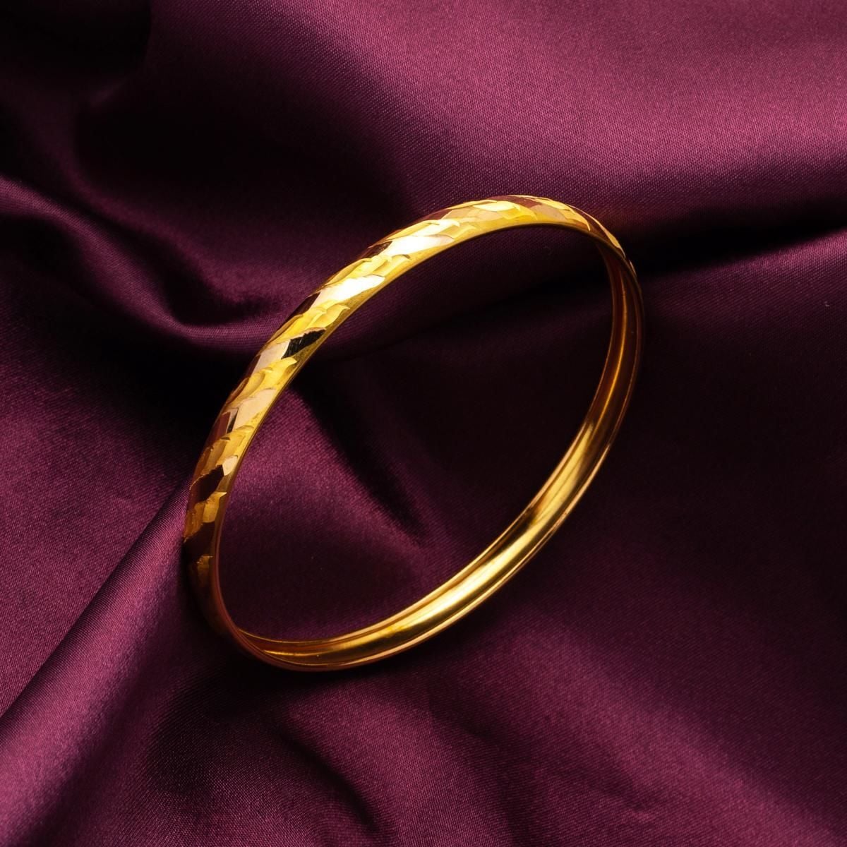 22K Yellow Gold Gift Bangle (7 g)