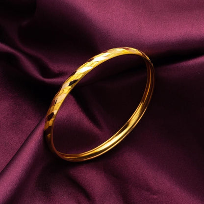 22K Yellow Gold Gift Bangle (7 g)