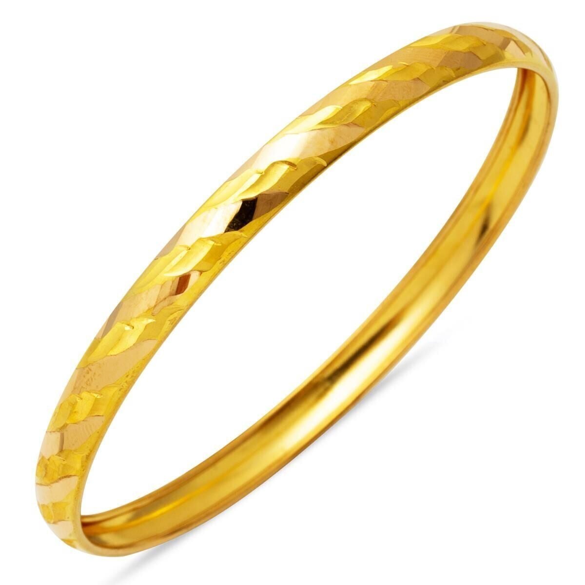 22K Yellow Gold Gift Bangle (7 g)